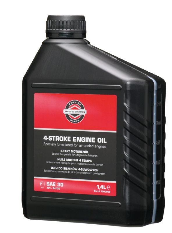 Briggs & Stratton 4-Takt Öl SAE30 1,4 Liter 100006E Motoröl