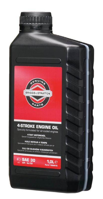 Briggs & Stratton 4-Takt Öl SAE30 1 Liter 100007E Motoröl