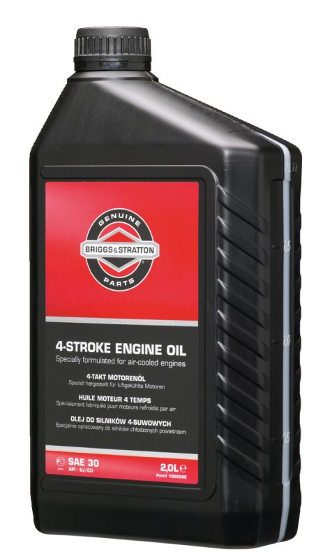 Briggs & Stratton 4-Takt Öl SAE30 2 Liter 100008E Motoröl