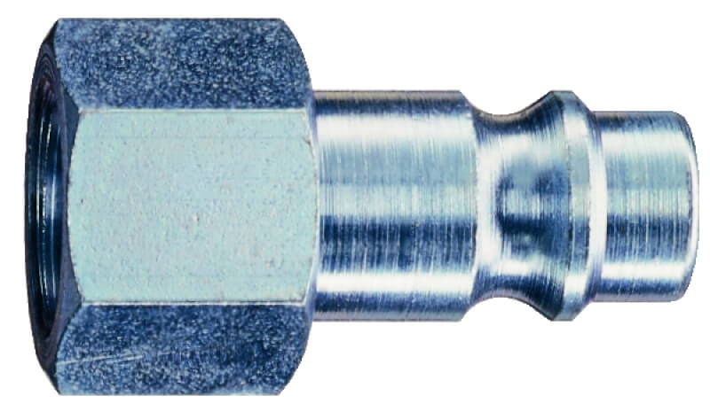 EWO Kupplungsstecker G1/2“ IG Stahl gehärtet verzinkt
