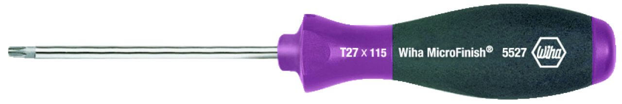Wiha MicroFinish T27 TORX-Schraubendreher (5527) – 115mm