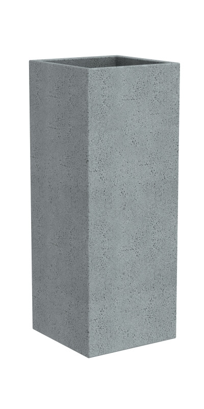 Scheurich C-Cube High Pflanzgefäß Stony Grey Ø 70 x 26 cm 9l