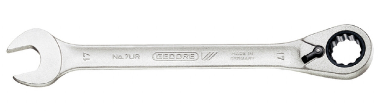 Gedore Maul-Ring-Ratschen-Schlüssel 21 mm