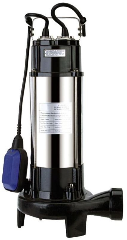 Aquaforte Schmutzwasser-Pumpe mit Schneidwerk 1100 Watt 20m³/h &