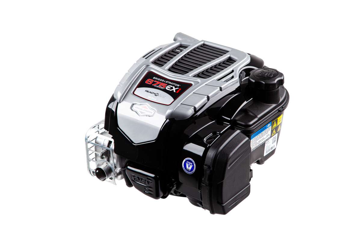Rasenmäher Motor Briggs & Stratton 675 EXi 5,5 PS Welle 22,2/80mm