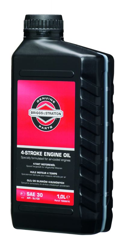 Briggs & Stratton 4-Takt Öl SAE30 1 Liter 100007E Motoröl