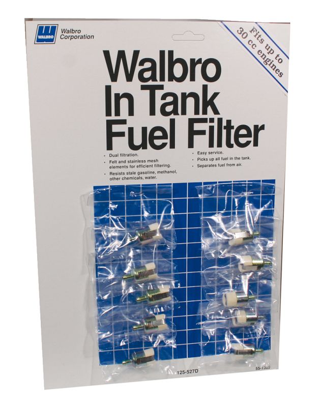 WALBRO Kraftstofffilterset 125-527D